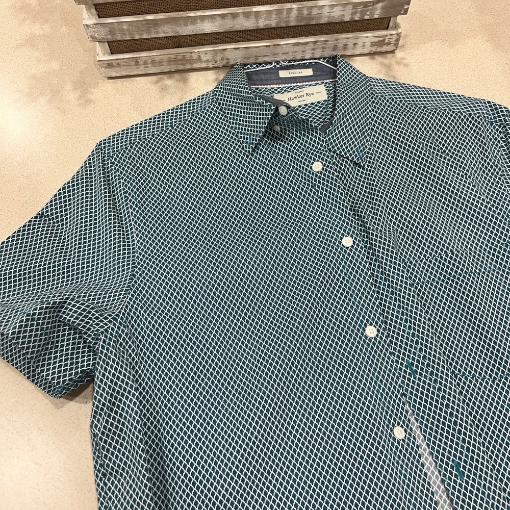Hawker Rye Dress Shirt size XL